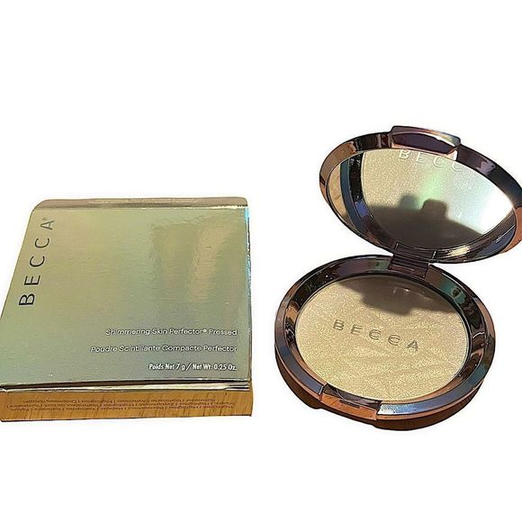 2 for $60 - BECCA - Shimmering Skin Perfector - Highlighter - Vanilla Quartz - Picture 1 of 4
